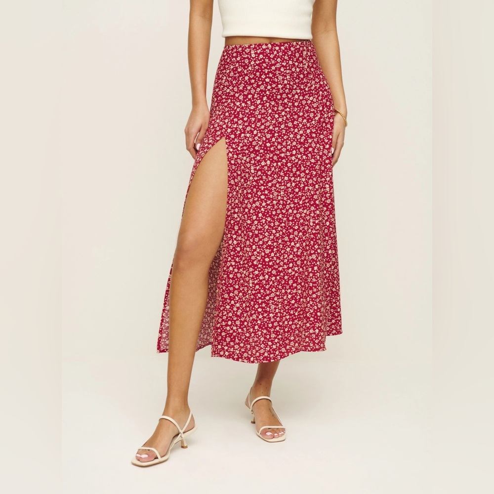 NWT Reformation Zoe Skirt, Size 0